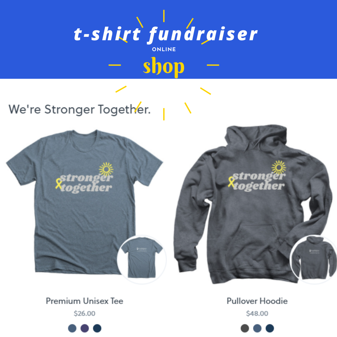 t-shirt fundraiser