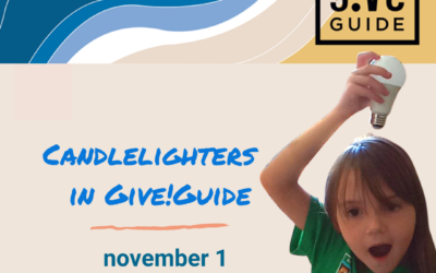 Candlelighters is in Give!Guide!