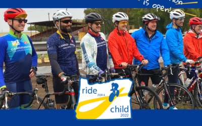Ride for a Child 2022 is LIVE!