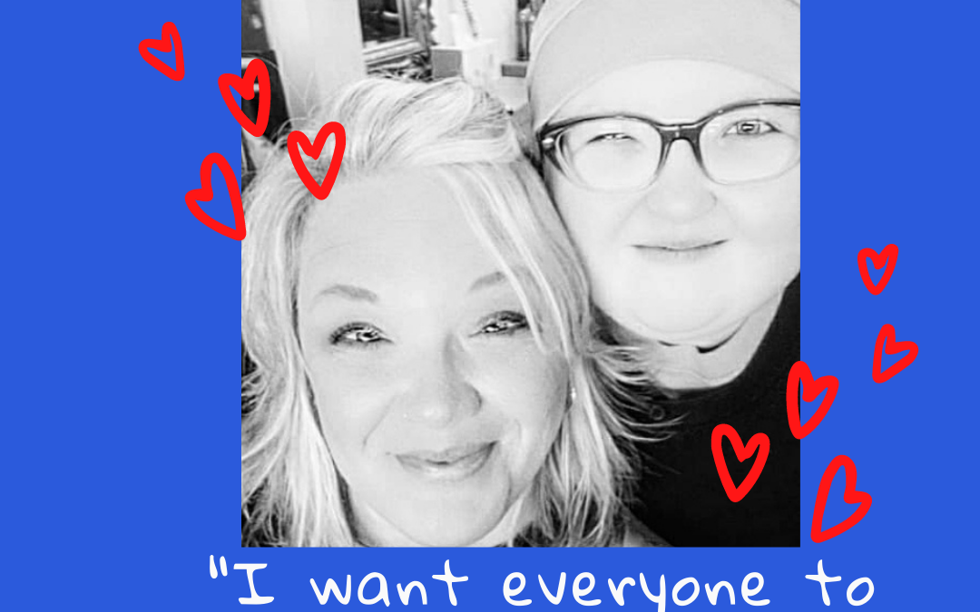 “Sharing the love for my mom” – Nicole & Emme