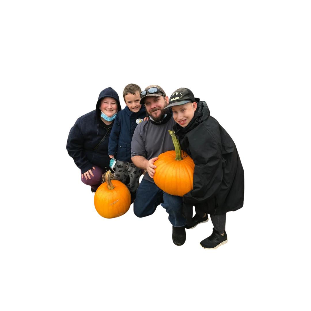 The Poirier Family Candlelighters Oregon