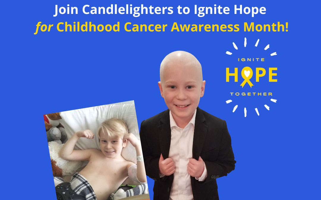 Hope for Childhood Cancer Awareness Month