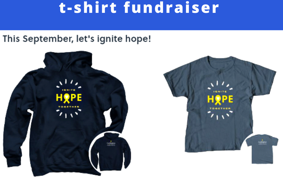 Tee Shirt Fundraiser is Back!