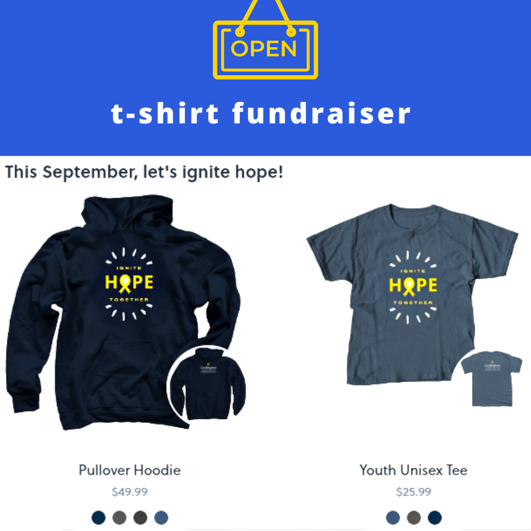tee shirt fundraiser
