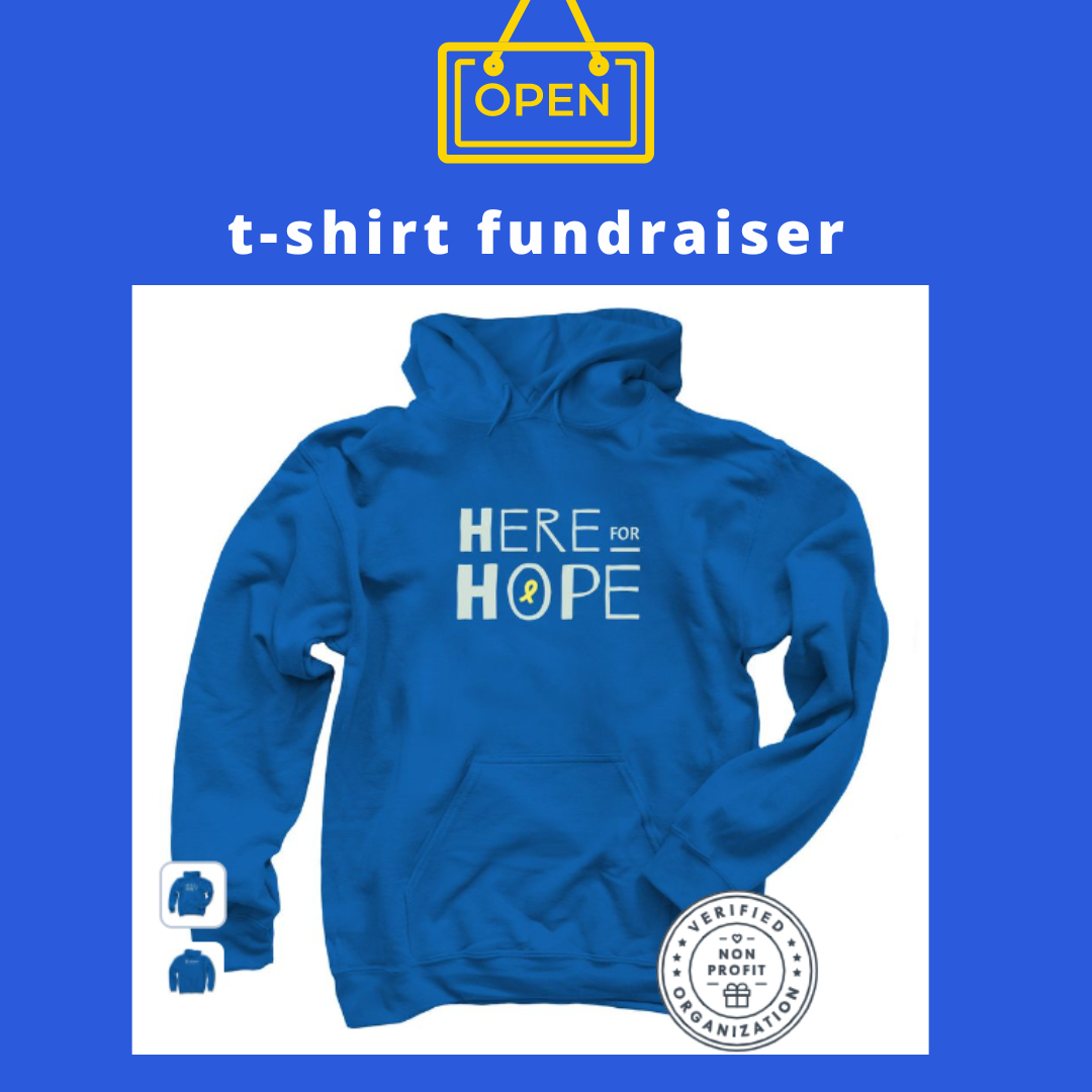 Here for Hope Shirts