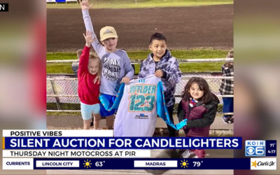 Candlelighters Night at Thursday Night Motocross