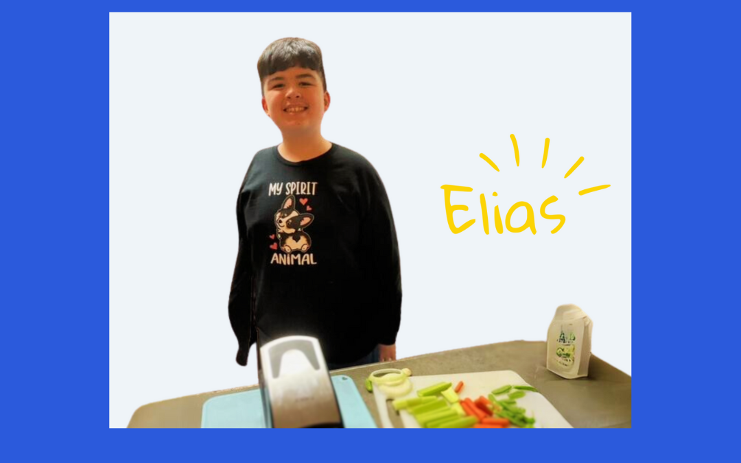 Elias the Thankful One-Armed Chef