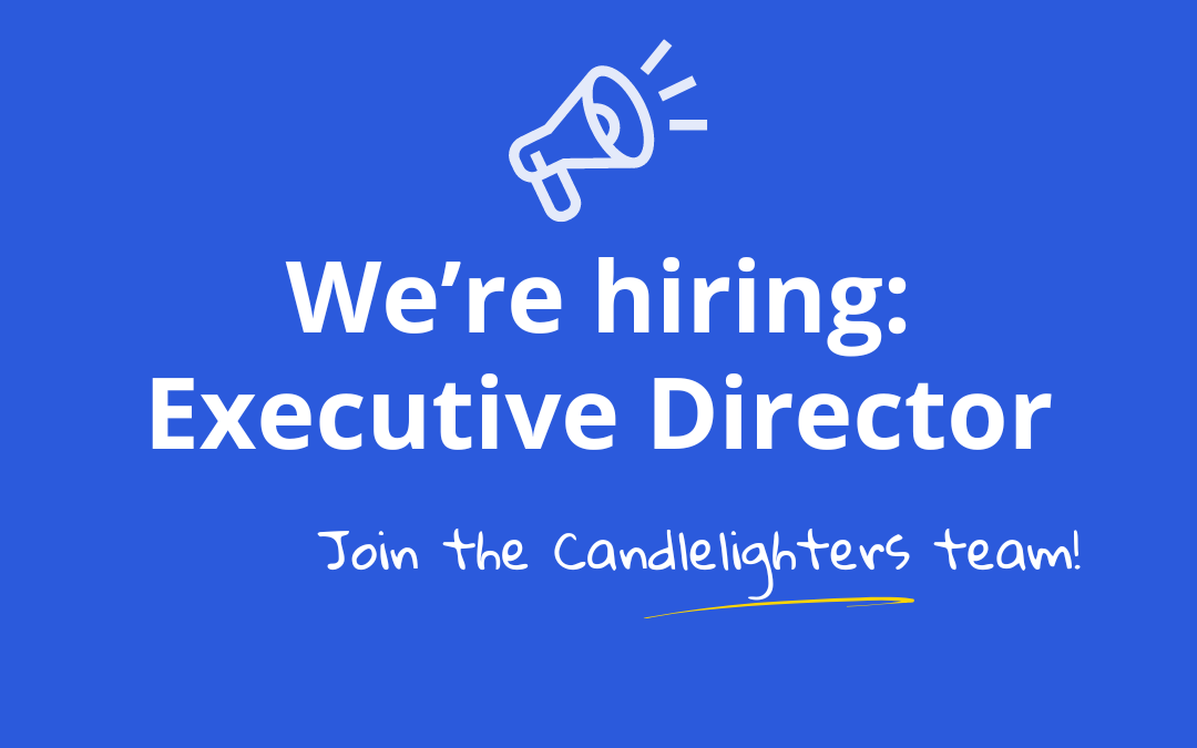 We’re hiring our next Executive Director