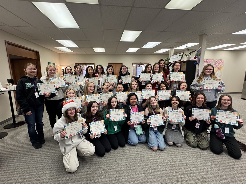 Twality Students Honor Holly Bruno