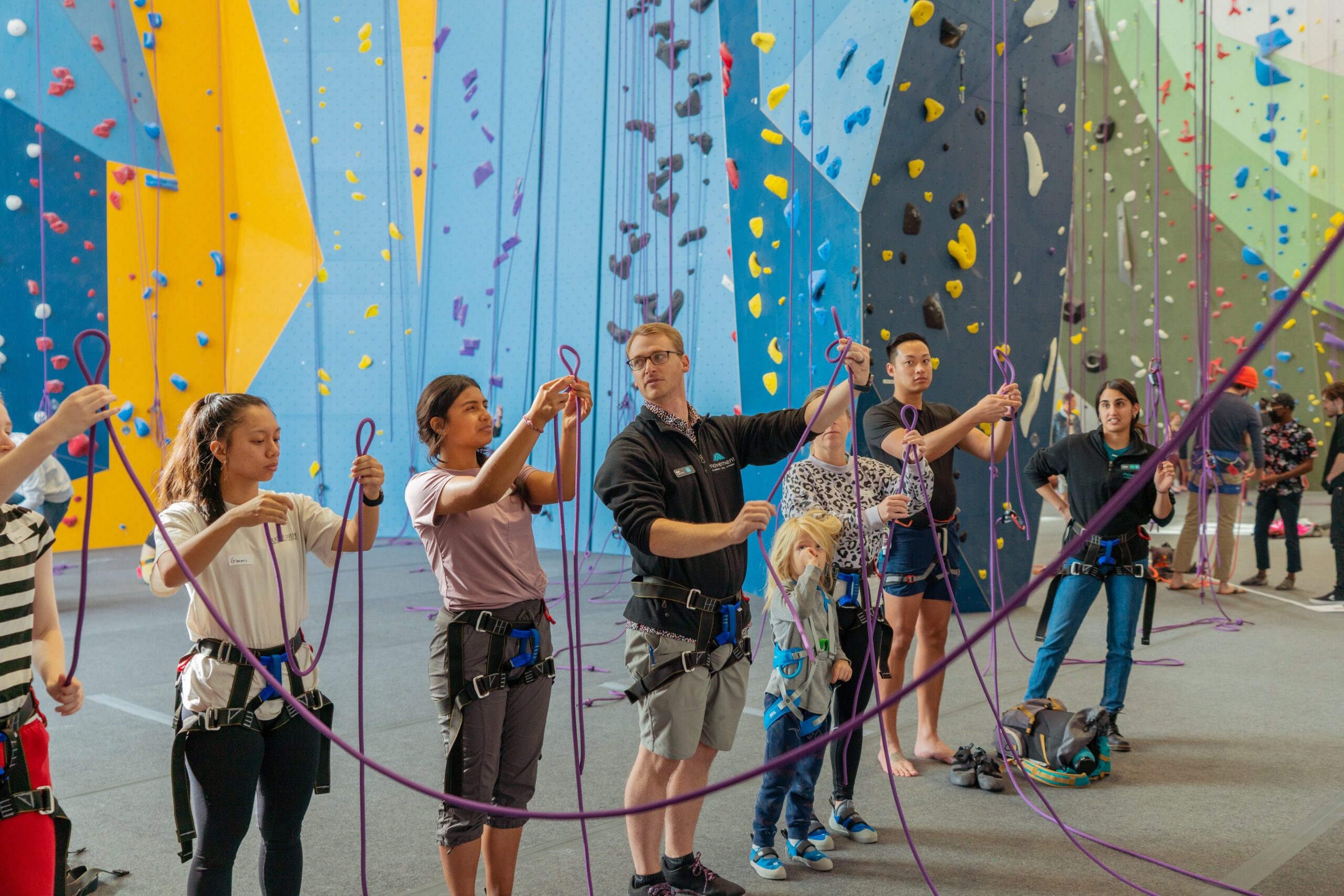 Let’s Climb! Siblings Club Event