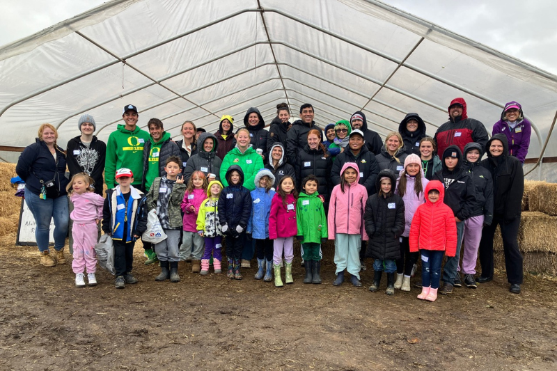 Mid-Willamette Valley Pumpkin Patch
