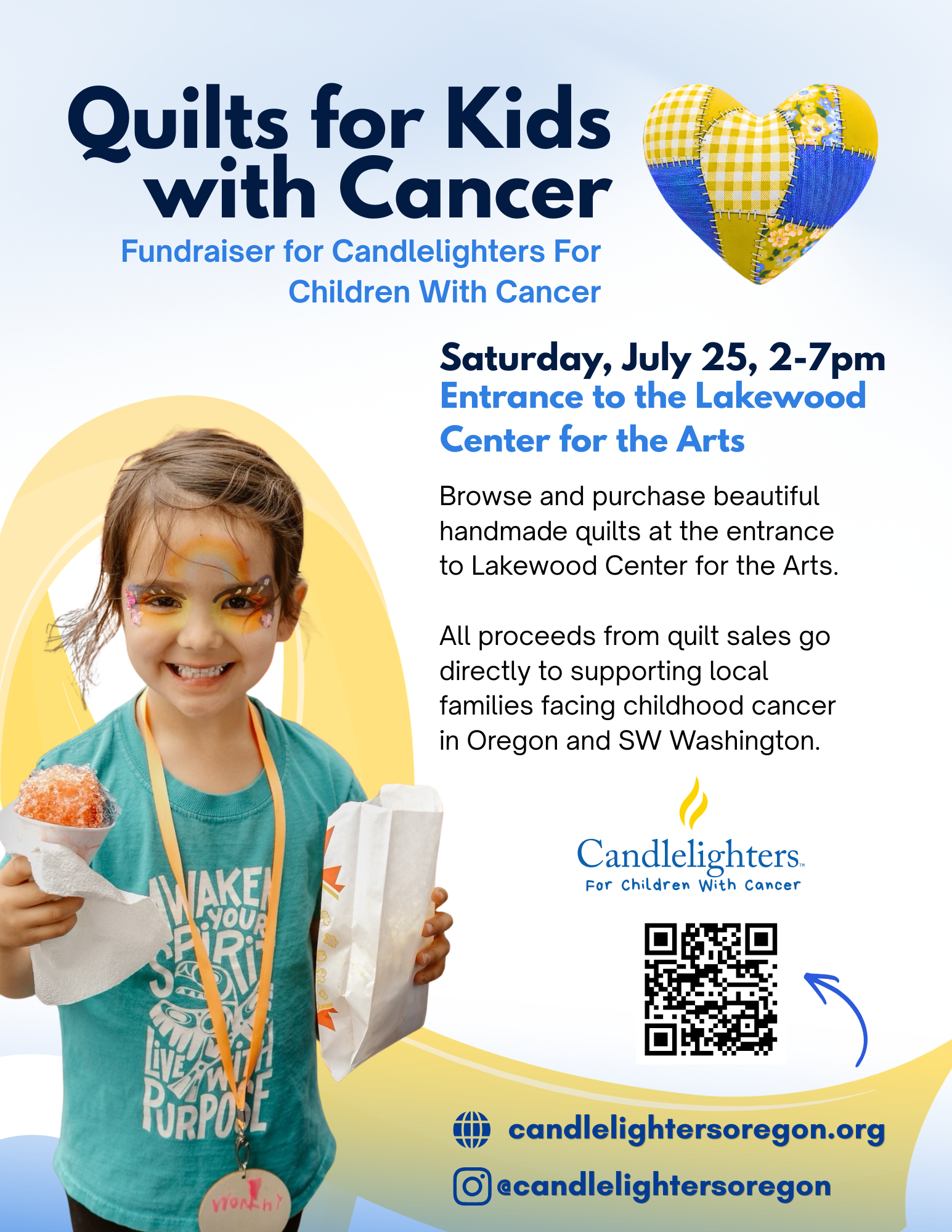 Quilts for Kids with Cancer